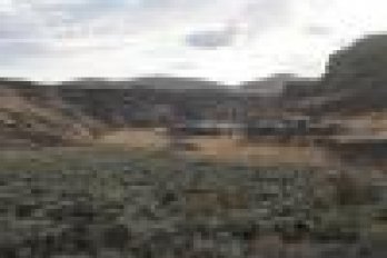 Photo of a canyon in the channeled scablands